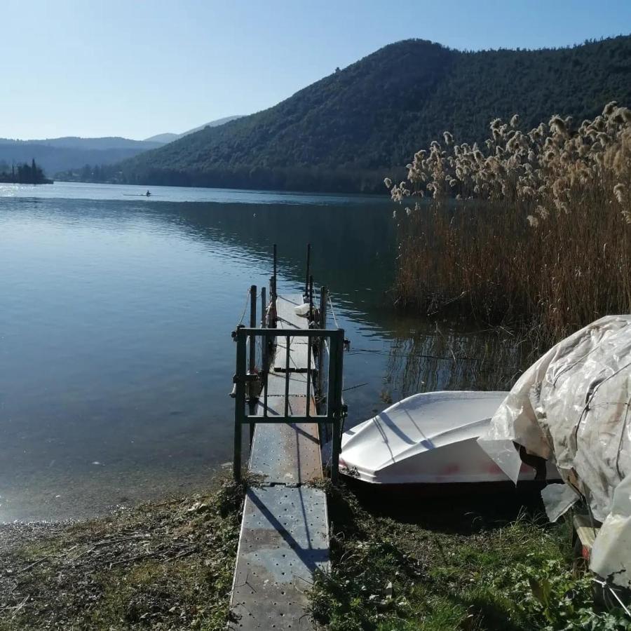 Le Finestre Sul Lago Piediluco Exterior foto