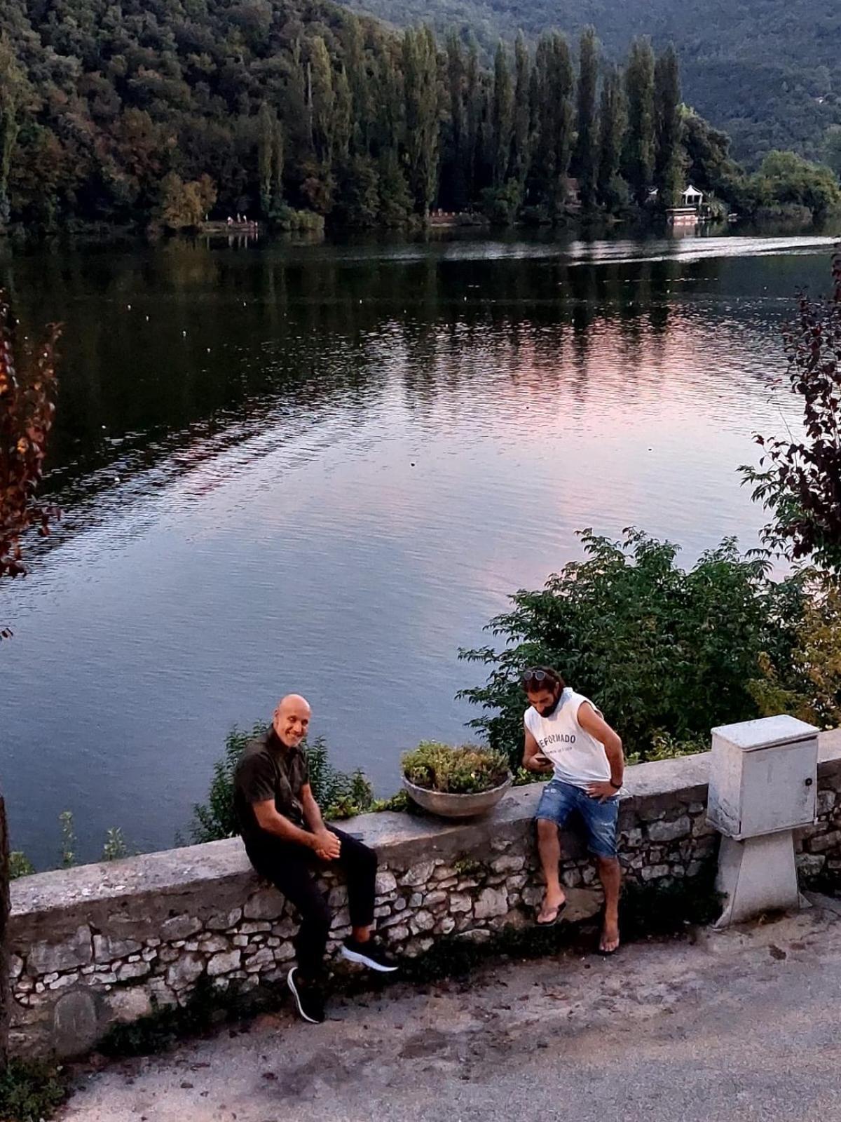 Le Finestre Sul Lago Piediluco Exterior foto