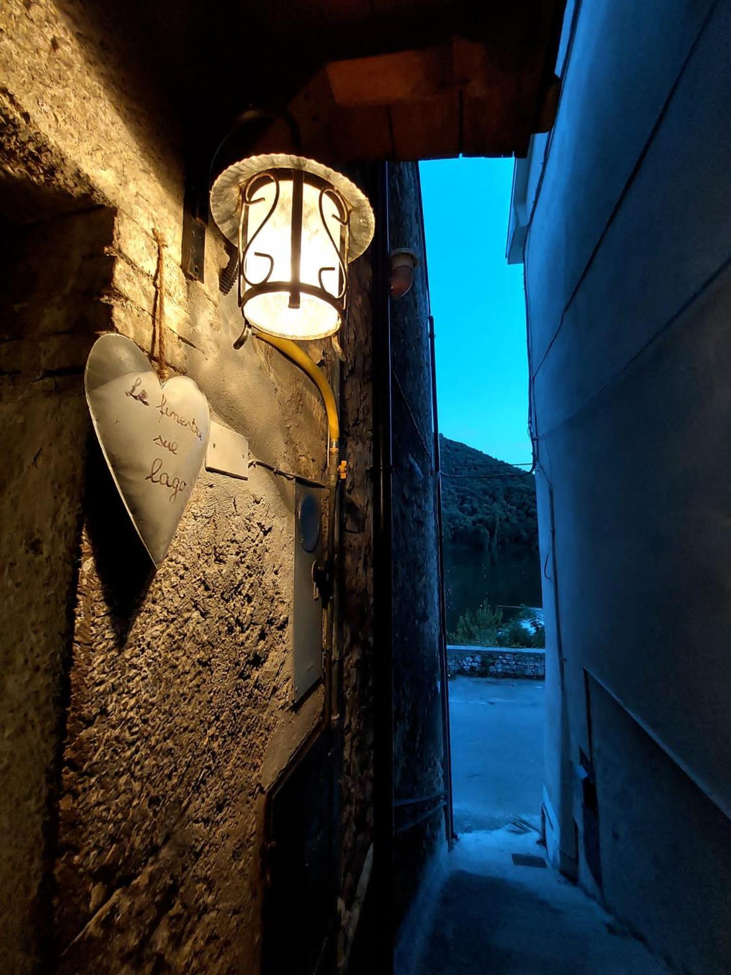 Le Finestre Sul Lago Piediluco Exterior foto